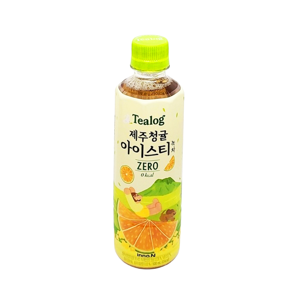티로그 제주 청귤 아이스티 500ml 24개