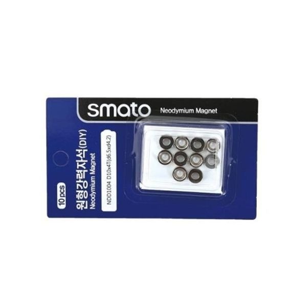 103520 원형 강력자석 NDD1004 10mm