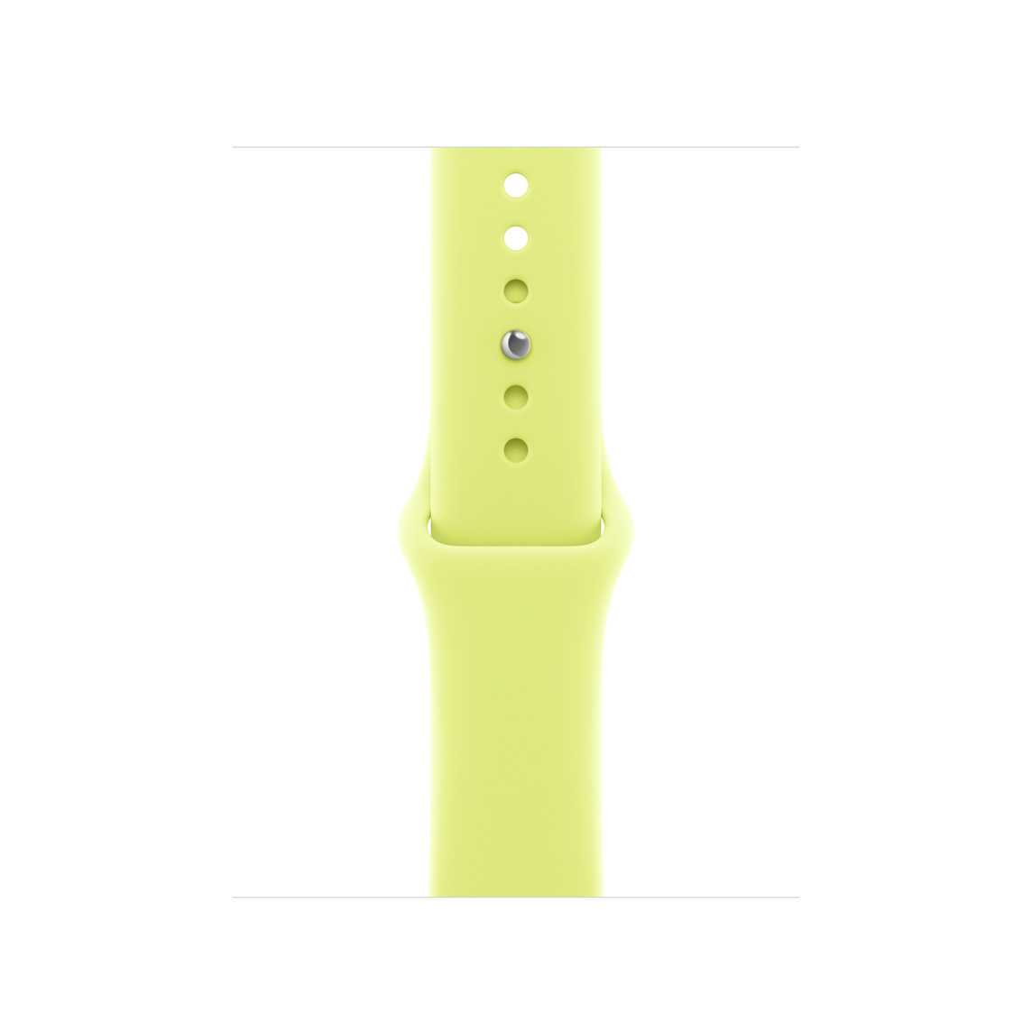 Apple 정품 40mm 네온 옐로 스포츠 밴드 - M/L MFFU4FE/A