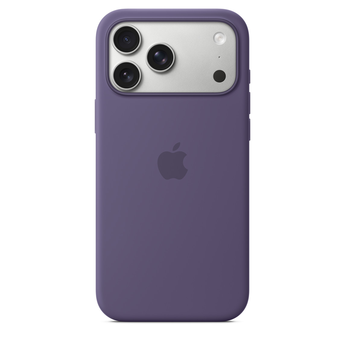 Apple 정품 맥세이프형 아이폰 17 프로 맥스 실리콘 케이스  퍼플 포그 MGFN4FE/A