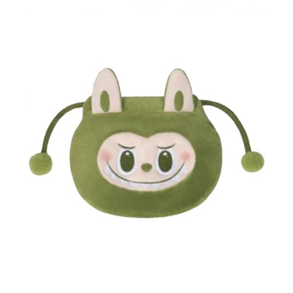 Pop Mart 팝마트 라부부 파우치 그린 - 성수 라부부의 수상한 편의점 팝업 스토어 한정 Pop Mart Labubu