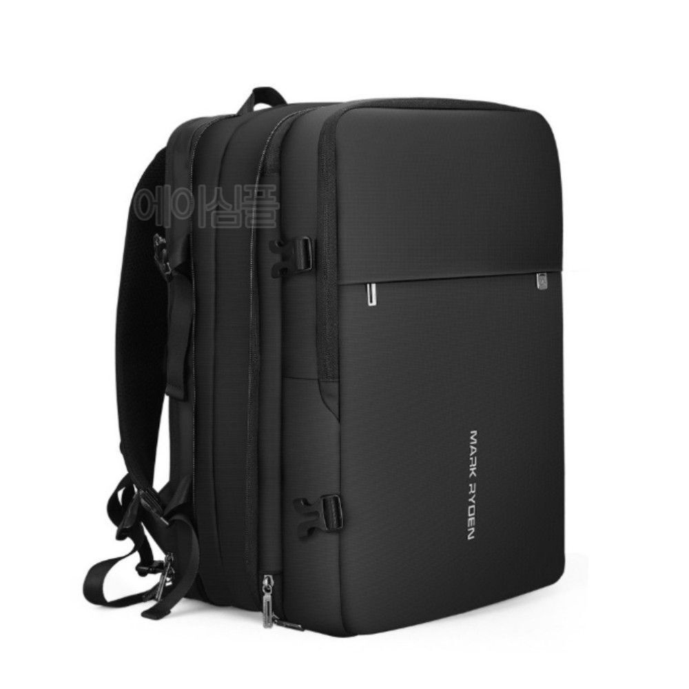 블루룸 협력사 대학원생 17인치 노트북 수납 각진 백팩 갤럭시북가방 서류 출장