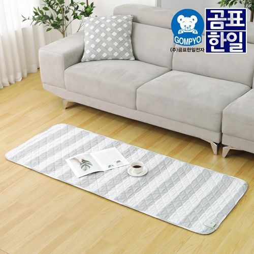 [곰표한일] EMF 탄소 전기요 심플라인_미니싱글