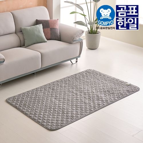 [곰표한일] EMF 폰지 탄소 전기요 진그레이_싱글