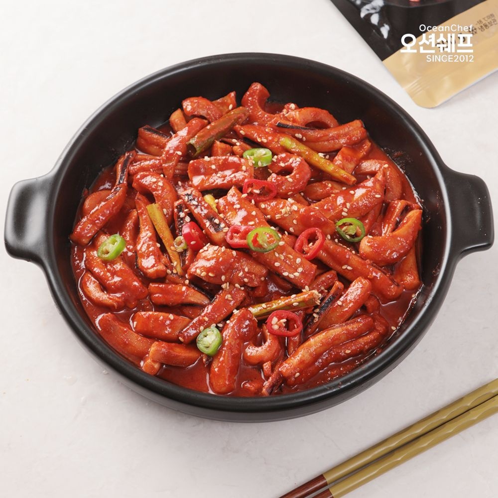 오션쉐프 국가대표 오징어 볶음 300g