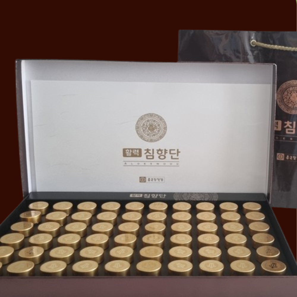 종근당 침향환 황제침향단 침향 공진보 침향원