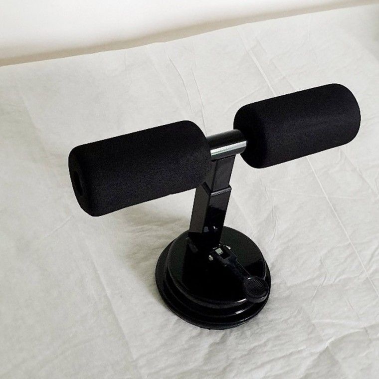 무타공 흡착식 윗몸일으키기 싯업바 복근 왕자만들기 홈트 헬스 집에서 운동하기 싯업기구