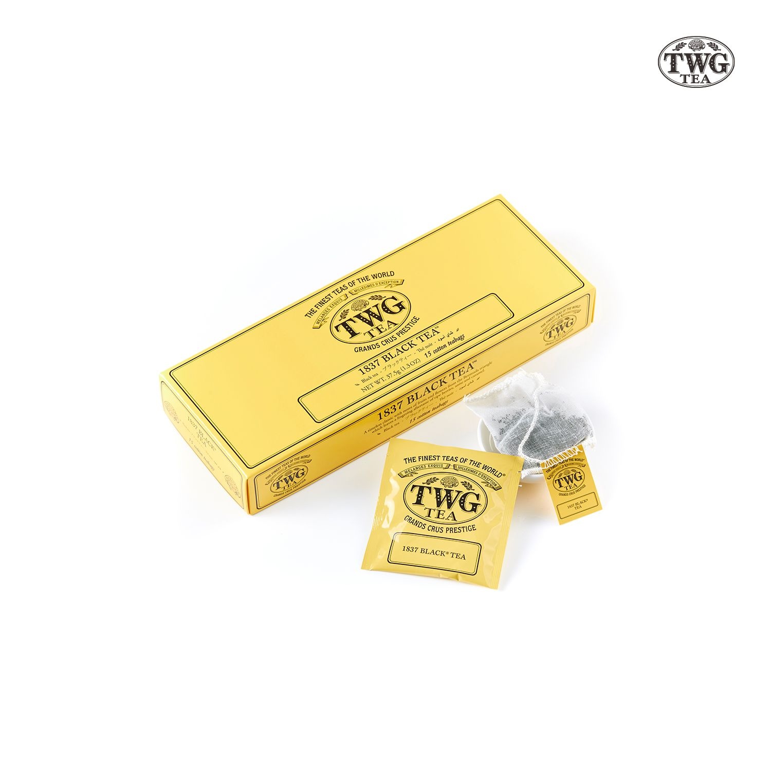 [롯데백화점] 티더블유지 [TWG Tea] 1837 블랙 티 (15개입) LE1216748472