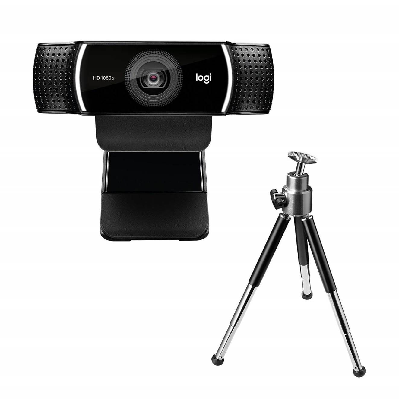 로지텍 C922 프로스트림 웹캠 벌크 (삼각대 포함)