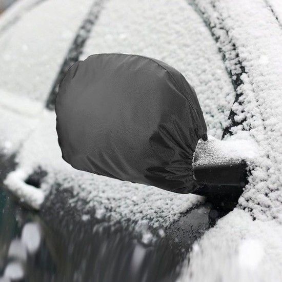 차량 미러커버 장기주차 방수 카바 눈과 비로부터 보호 좌우용 차량용 커버 광각 사이드미러커버