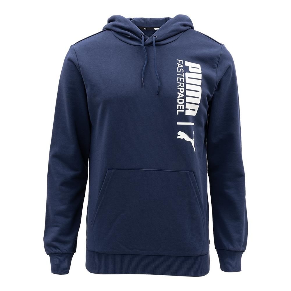 라푸마 푸마 남자 네이비 순면 시보리 후드티 남성 오버핏