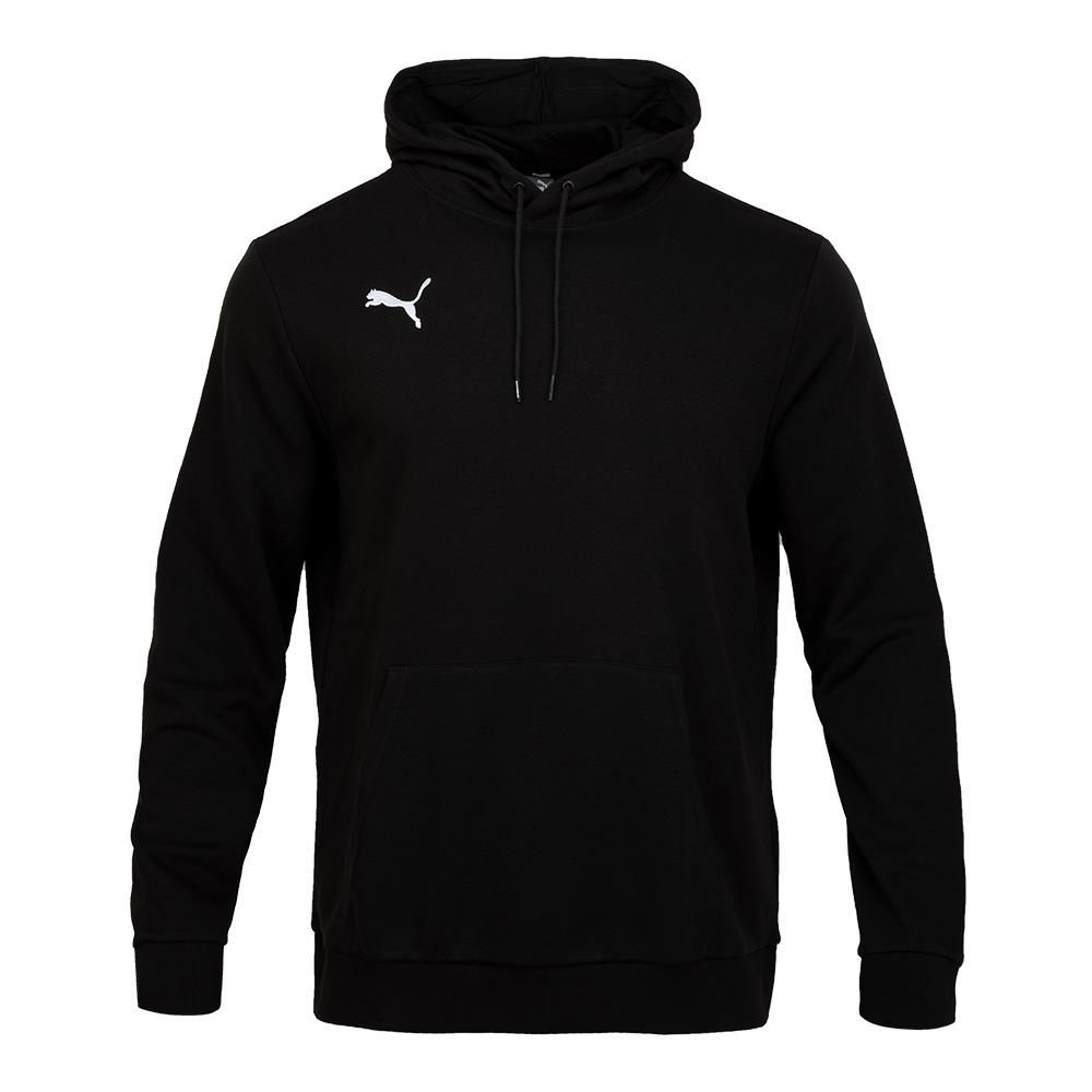 라푸마 푸마 남자 블랙 단체 심플 후드 긴팔티 댄디룩코디