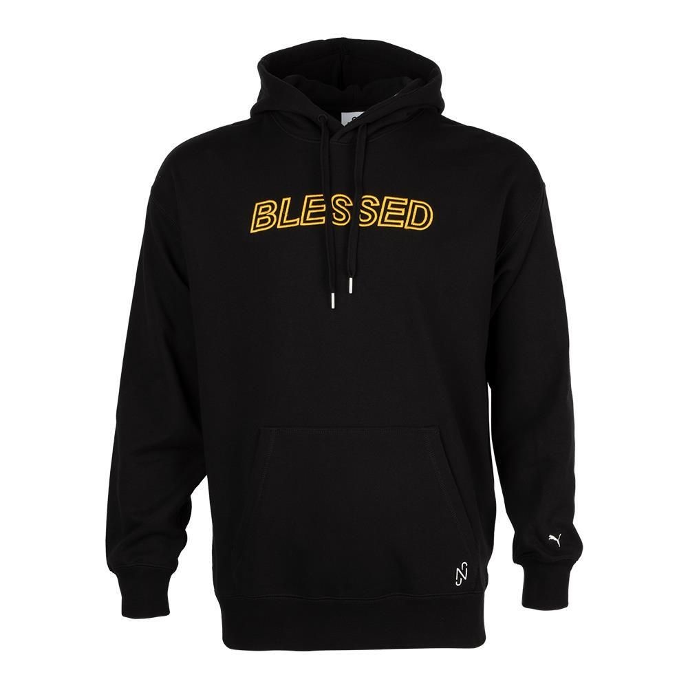 라푸마 푸마 남성 네이마르 레터링 토큰 후드티 남자 루즈핏