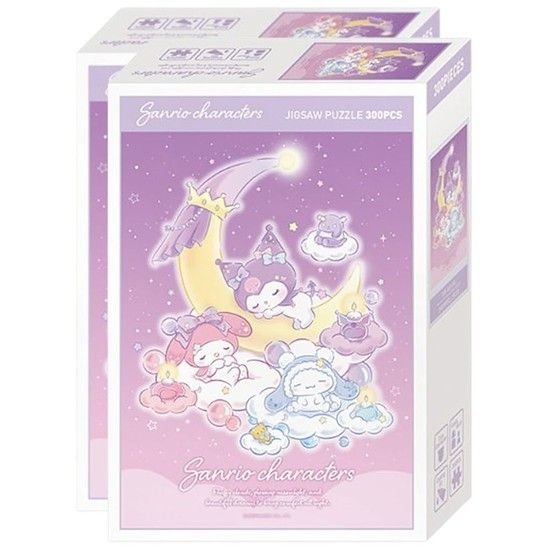 상품상세참조 산리오 300pcs 직소 퍼즐 스윗드림 2P 맞추기 게임