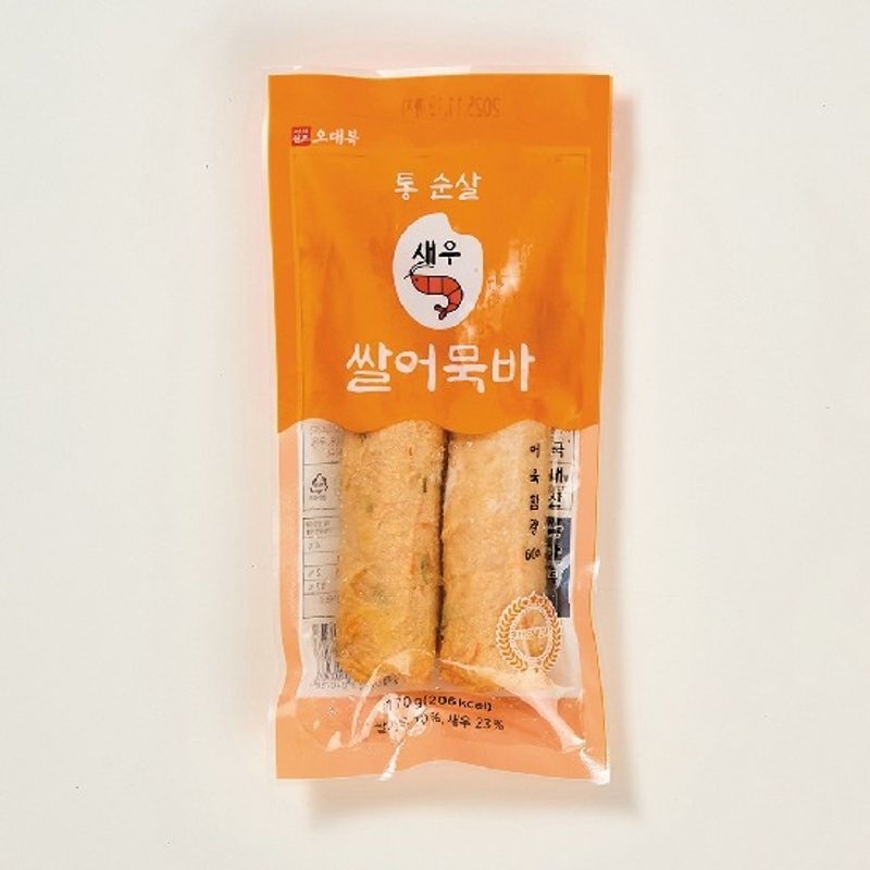 (강)40년전통 청양 모짜렐라 쌀어묵바 4팩(2개입 x 4)[35457946]