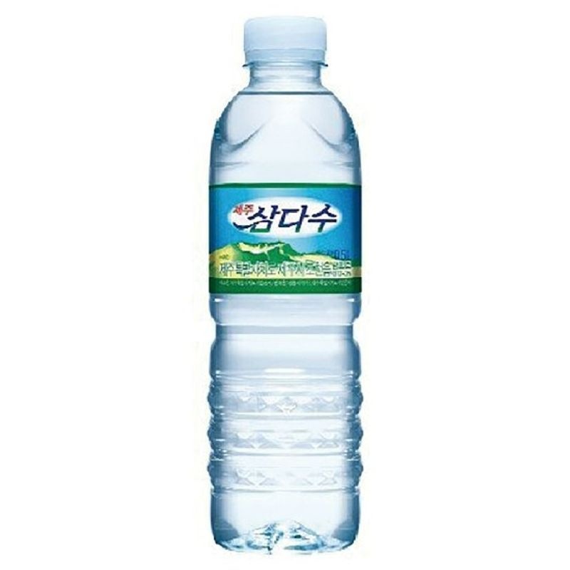제주특별자치도개발공사 (로)제주 삼다수 500ml x 40병(유,무라벨 랜덤출고)[35462645]