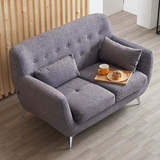 에보니아 뉴에바 2인용 쇼파 고급원단 아쿠아스웨이드 생활방수 반려동물 스크래치방지 분리형좌방석 이지클린 좌식소파