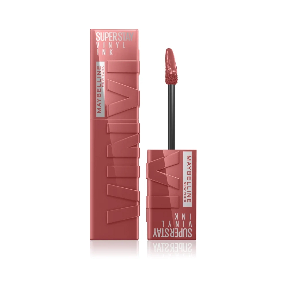 [해외] 메이블린 뉴욕 메이블린 슈퍼스테이 바이닐 잉크 립스틱 35 Cheeky 4.2ml