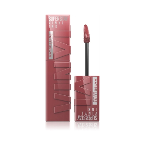 [해외] 메이블린 뉴욕 메이블린 슈퍼스테이 바이닐 잉크 립스틱 40 Witty 4.2ml