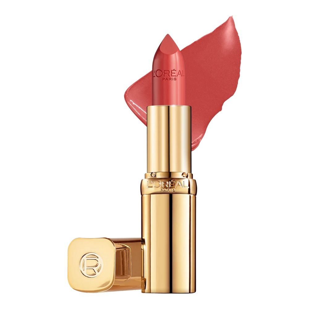 [해외] 로레알파리 로레알 컬러 리치 새틴 립스틱 108 Copper Brown 4.8g