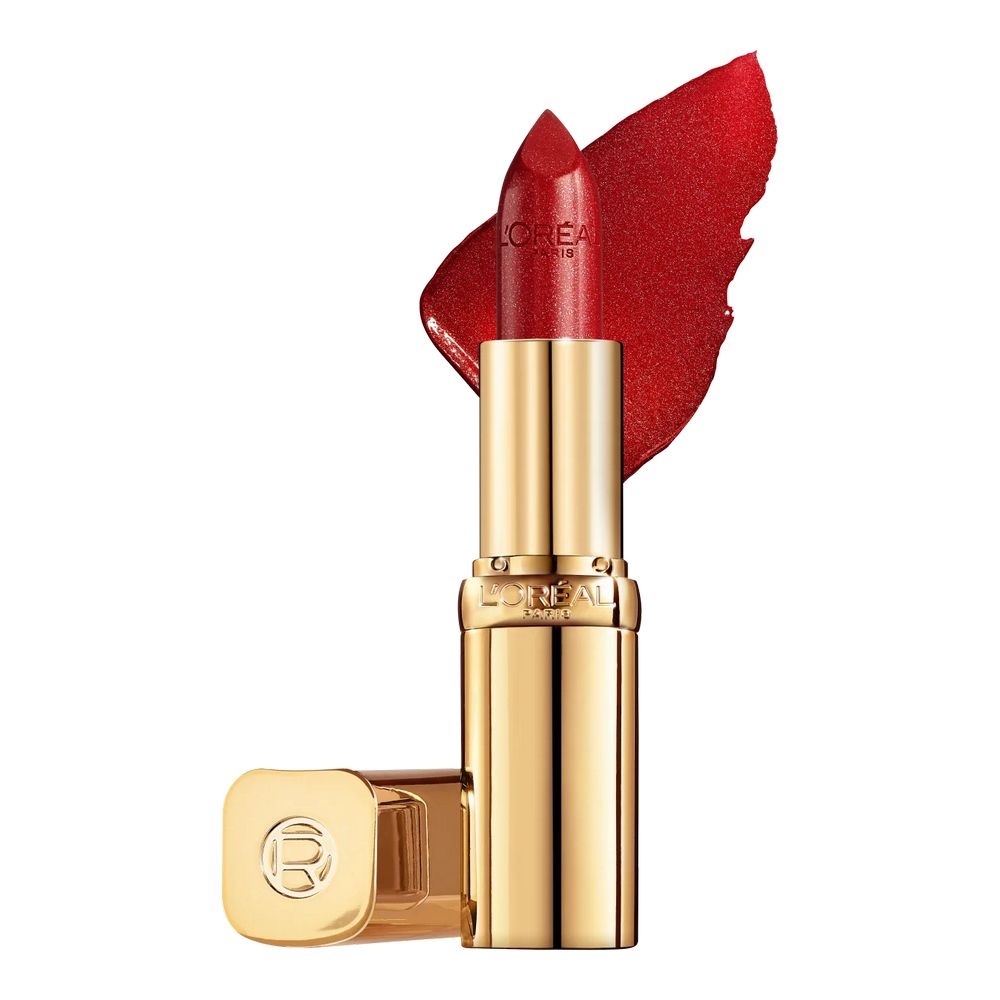 [해외] 로레알파리 로레알 컬러 리치 새틴 립스틱 345 Cherry Crystal 4.8g