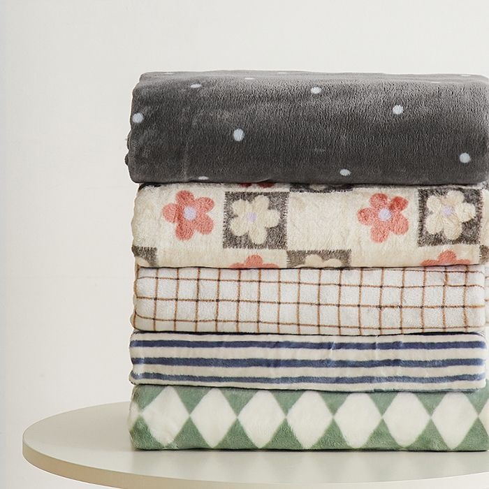 아르페지오 극세사 밍크담요