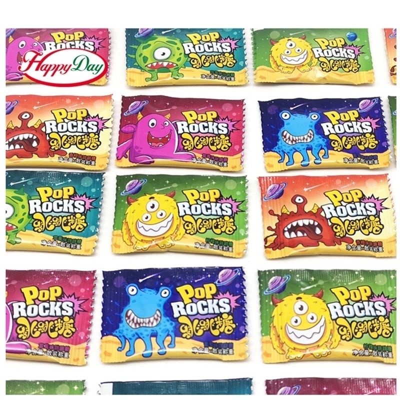[MEIZHOU RUIMA QI FOODS CO.,LTD.]대용량 팝락스 팝핑캔디 버라이어티 5가지맛 (약145여개입) 무료배송