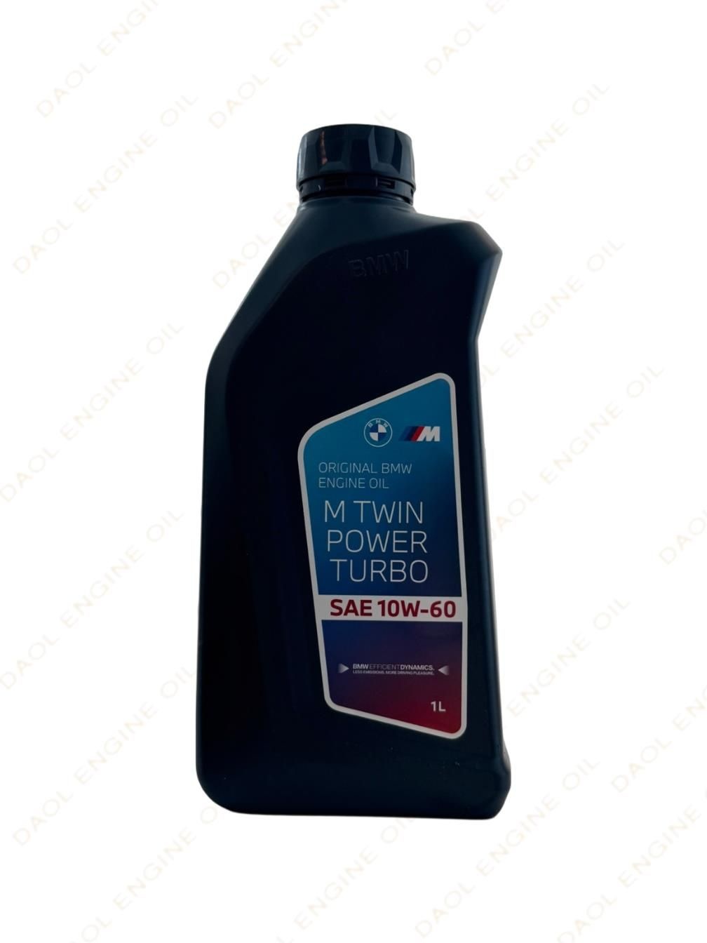 BMW 순정엔진오일 (M5/M6/Z8/Z3M)  M 트윈파워터보 10W60 A3/B4 가솔린 차량용 1L