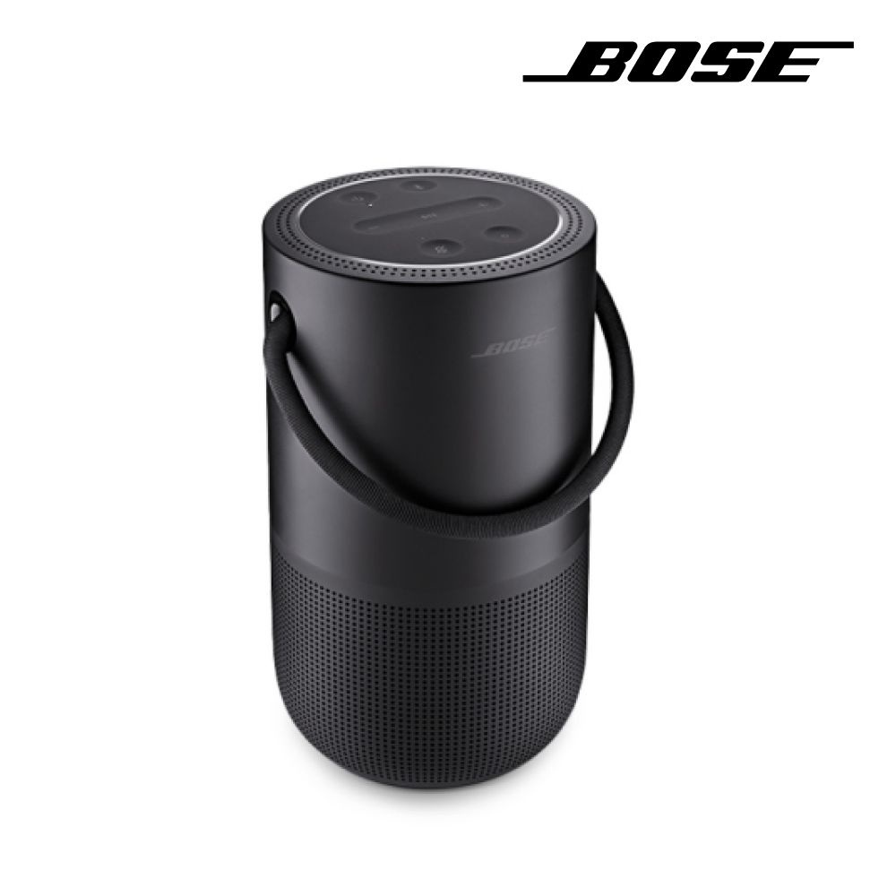 보스 (국내정품) BOSE 포터블 홈 스피커 블랙 블루투스 스마트스피커 360도사운드