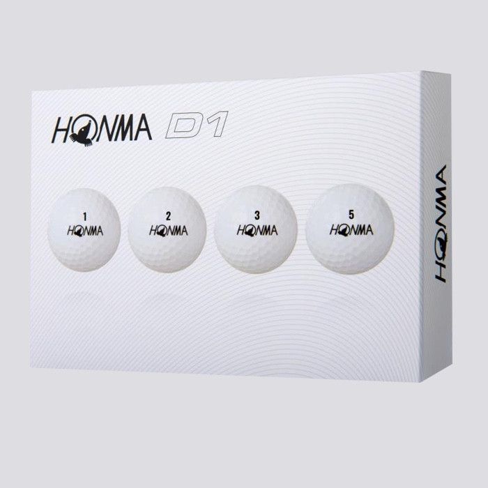 [오늘출발] 혼마 HONMA 혼마 D1 2피스 골프공