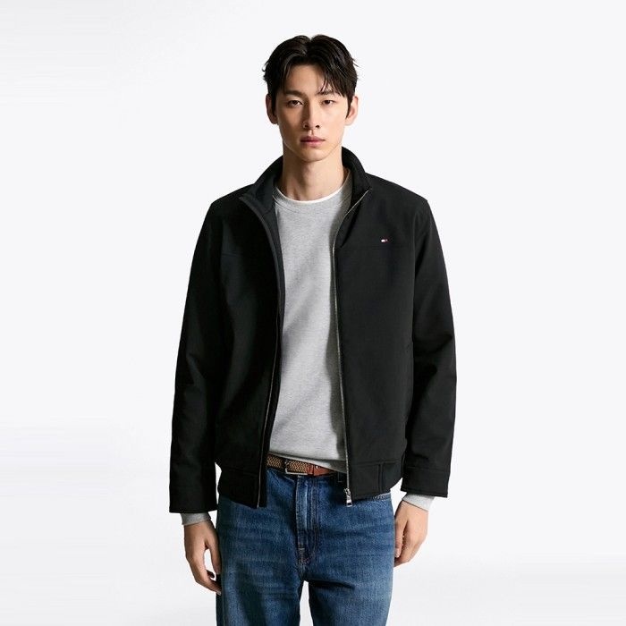 타미힐피거 [공식][아울렛52%] 패딩 봄버 T12F7WOT712ML1BDS (정상가:429,000원)