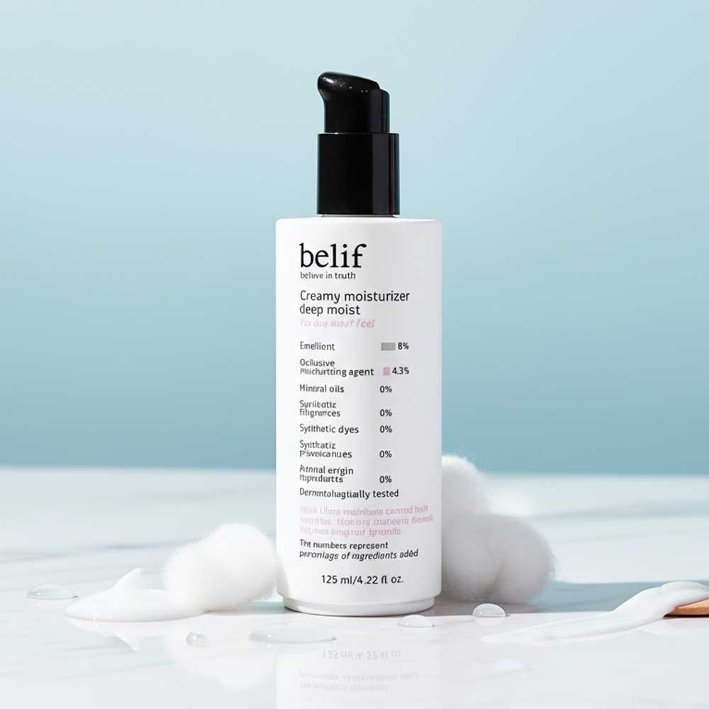 빌리프 belif 빌리프 크리미 모이스춰라이저 딥 모이스트 125mL 건성피부 촉촉로션