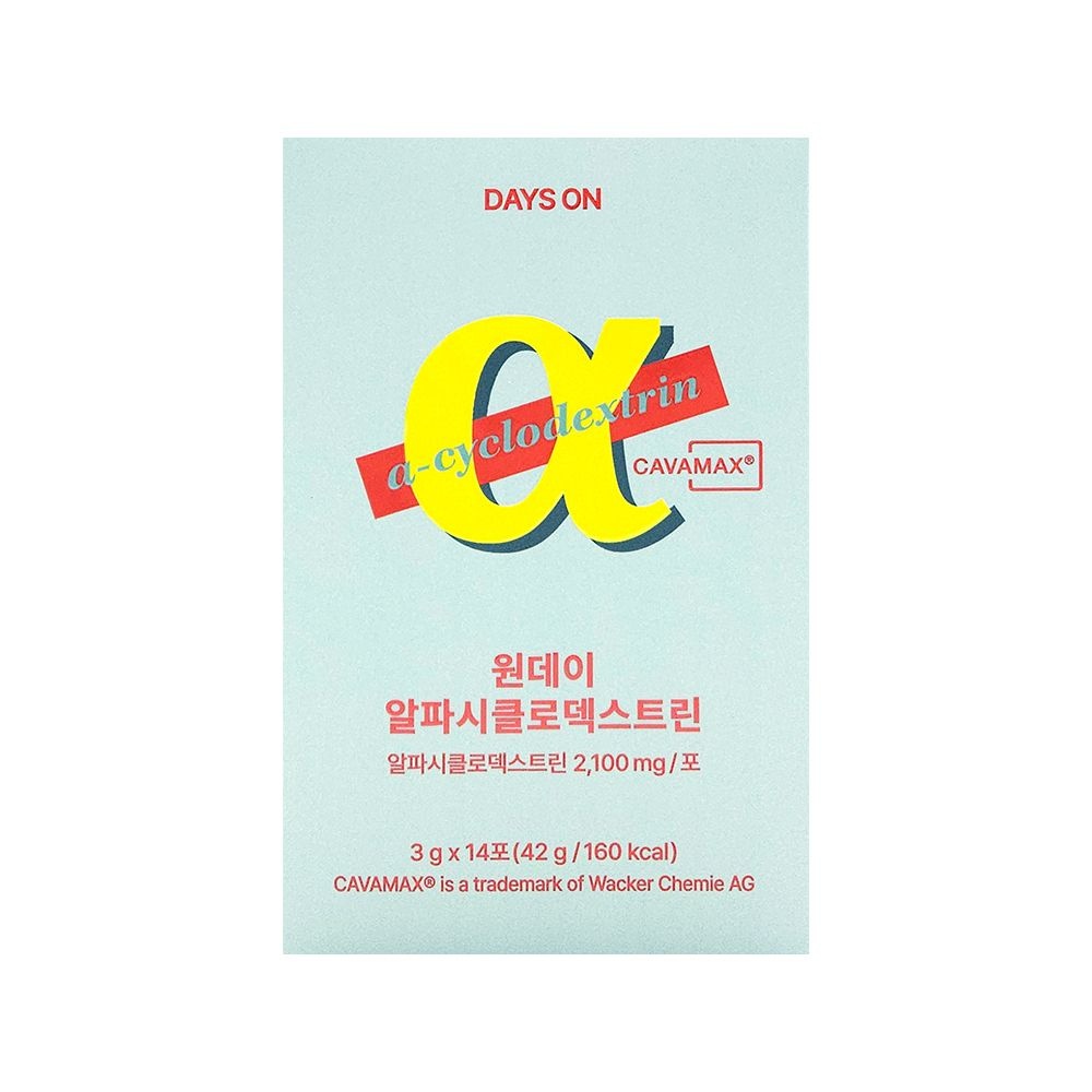 [오늘출발] 데이즈온 원데이 알파시클로 덱스트린 3g x 14포 x 1박스