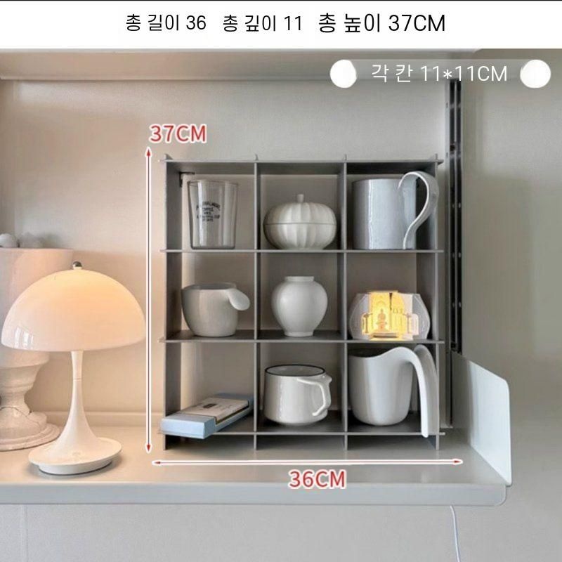 모노픽스 협력업체 [해외] 키라엘 메탈 컵선반 스테인레스 컵보드 스텐 스틸 선반