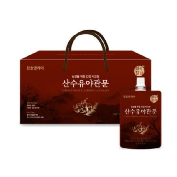 천호엔케어 [셀러허브 식품] 천호엔케어 산수유 야관문 남성 선물 파우치 30개입