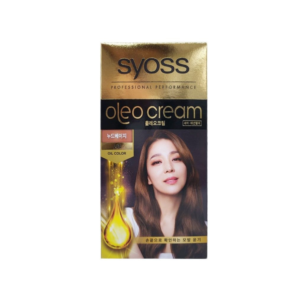 사이오스 올레오 골드라벨 새치커버 염색약 100g [2B 누드베이지] 1개 So