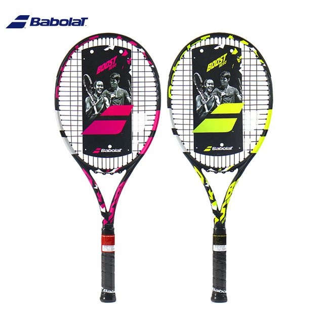 바볼랏 테니스라켓 2023 부스트 에어로 102 260g 16x19 기본줄 세팅_입문자, 여성 추천