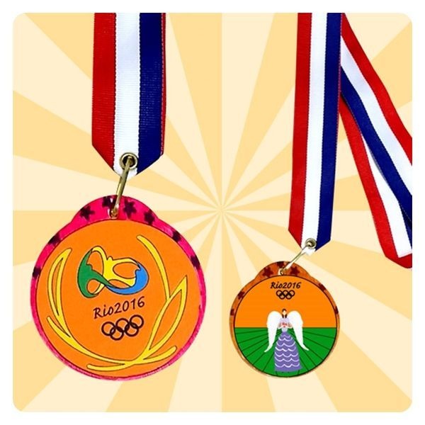 [하프클럽]리우올림픽메달만들기  올림픽만들기 10EA