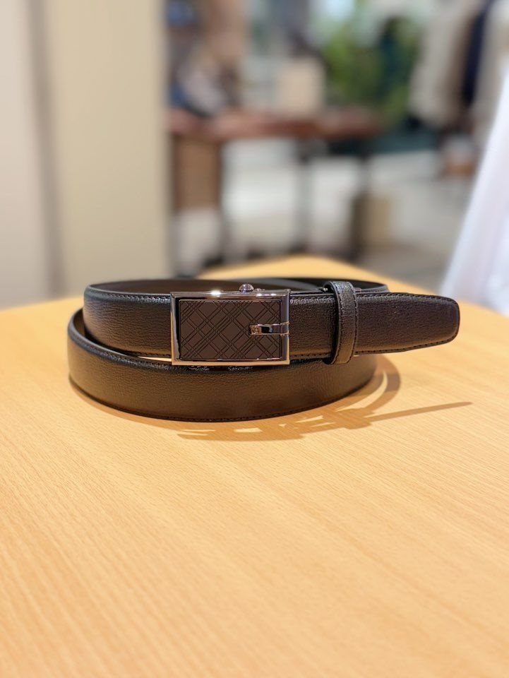 [롯데백화점] 닥스 [메세지카드+사은품]FW 베노베로 소가죽 사선체크 자동벨트BLF1ACB1241-K LE1218791344