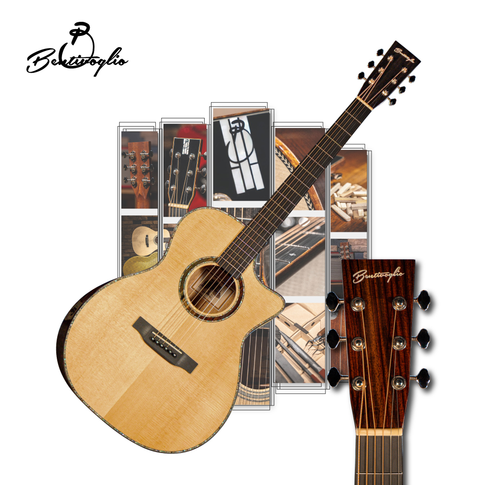 벤티볼리오 MP513lvc OM 베벨컷 올솔리드 통기타 (구버젼)