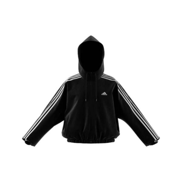 정식유통판 아디다스 져지 트랙탑 에센셜 3S 우븐 윈드브레이커 블랙 HT3399 752791