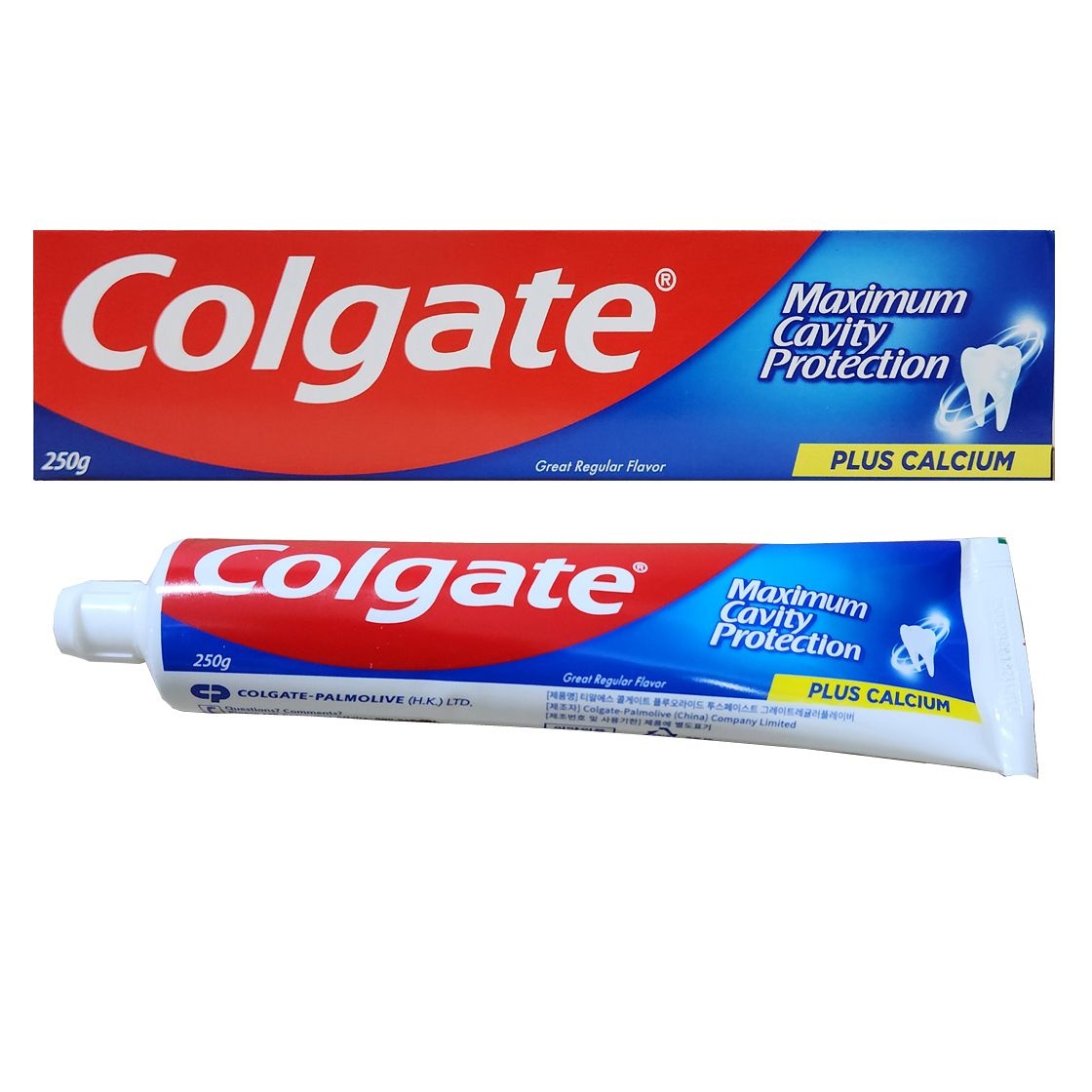 콜게이트 COLGATE 콜게이트 그레이트 레귤러 치약 250g