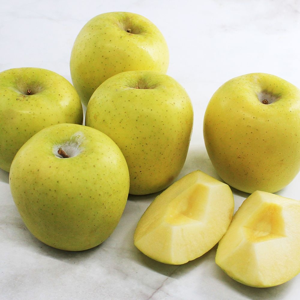 [온누리상품 상생페이백] 경북 안동 햇 시나노골드 황금 사과 (가정용) 2kg(7~16과), 3kg(10~21과), 5kg(12~31과)