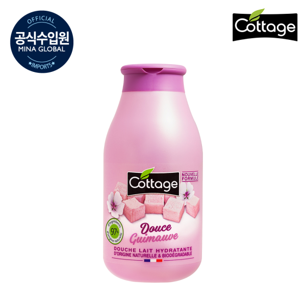 [코티지] 스위트 마쉬멜로우 모이스처라이징 샤워 밀크 250ml