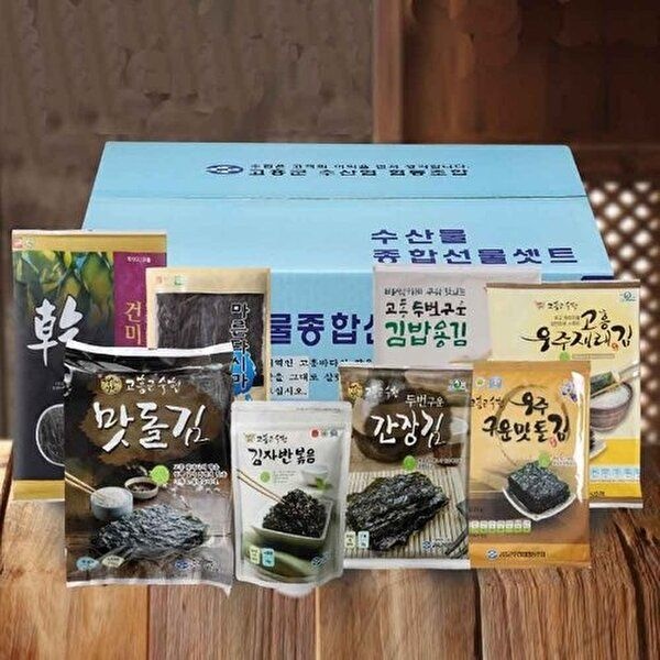 [미소드림][고흥군수협]한아름 건어물 선물세트 6호