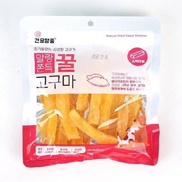 [셀러허브 생활리빙]견묘양품 꿀고구마 200g (스틱) (강아지 간식)