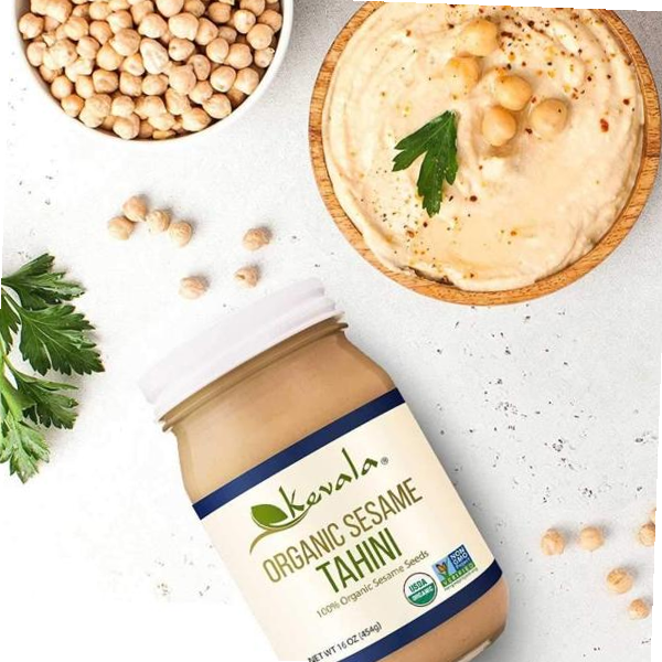 대용량 100% 참깨 타히니 드레싱 소스 후무스 샐러드 저당 허머스 저염 저칼로리