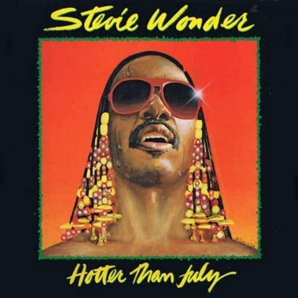 Stevie Wonder Format: Vinyl 스티비 원더 Stevie Wonder LP 엘피판 - Hotter Than July (미국 발송)