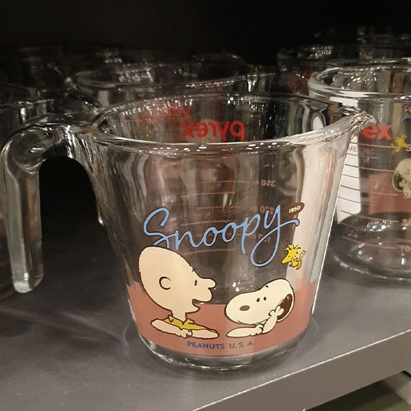 스누피 파이렉스 계량컵 500ml
