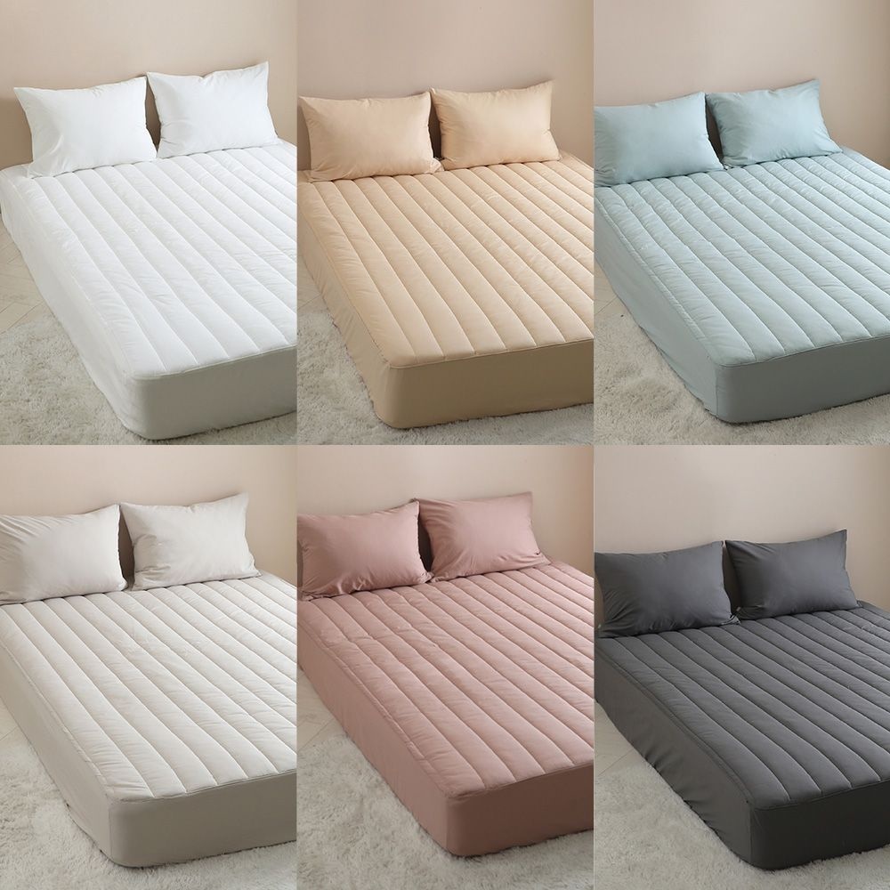 올리비아데코 [노마진특가] 세탁할수록 부드러운 다우니2 순면 누비 매트리스커버 (SS/Q)